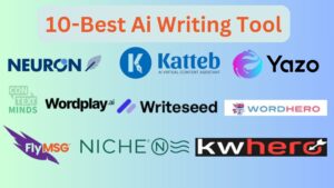 Explore the10 best ai writing tool of 2024: Comprehensive Guide and Reviews