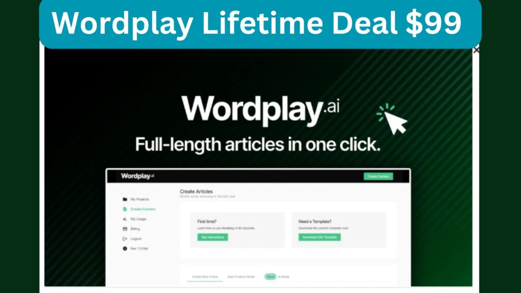 Wordplay Lifetime Deal