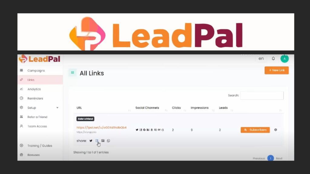 LeadPal Lifetime Deal