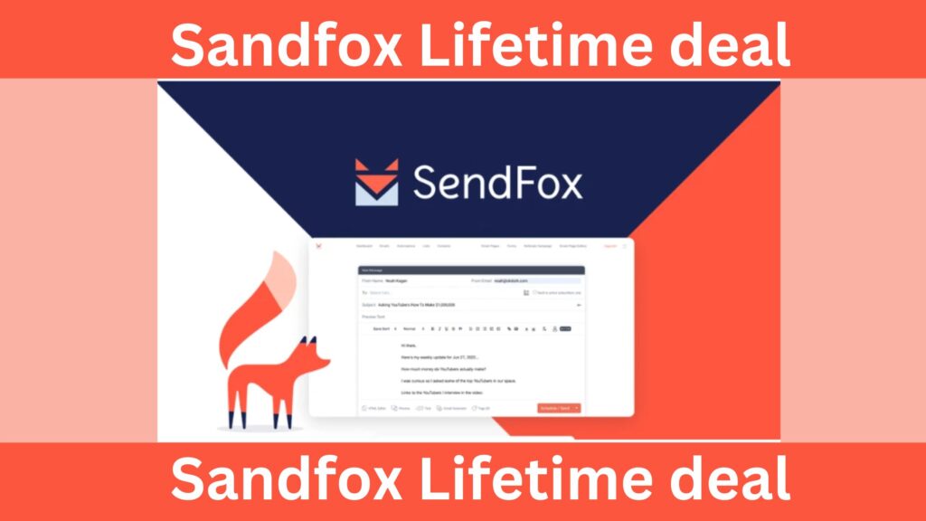 SendFox AppSumo Lifetime Deal