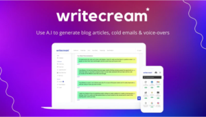 Writecream AppSumo Lifetime Deal