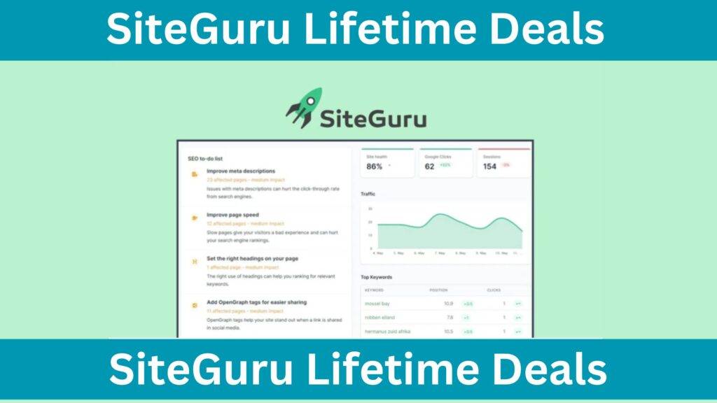 Siteguru Lifetime Deals